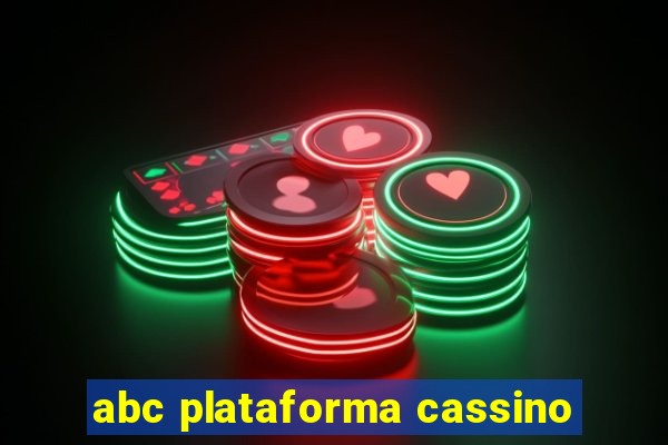 abc plataforma cassino